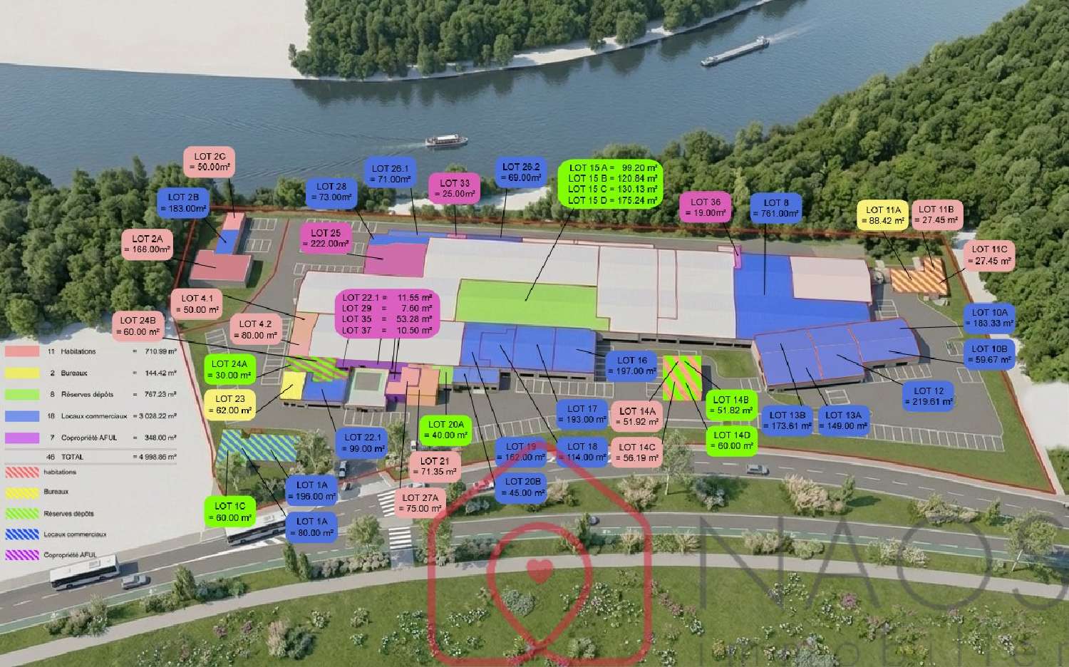 kaufen Büro Le Havre Seine-Maritime 2