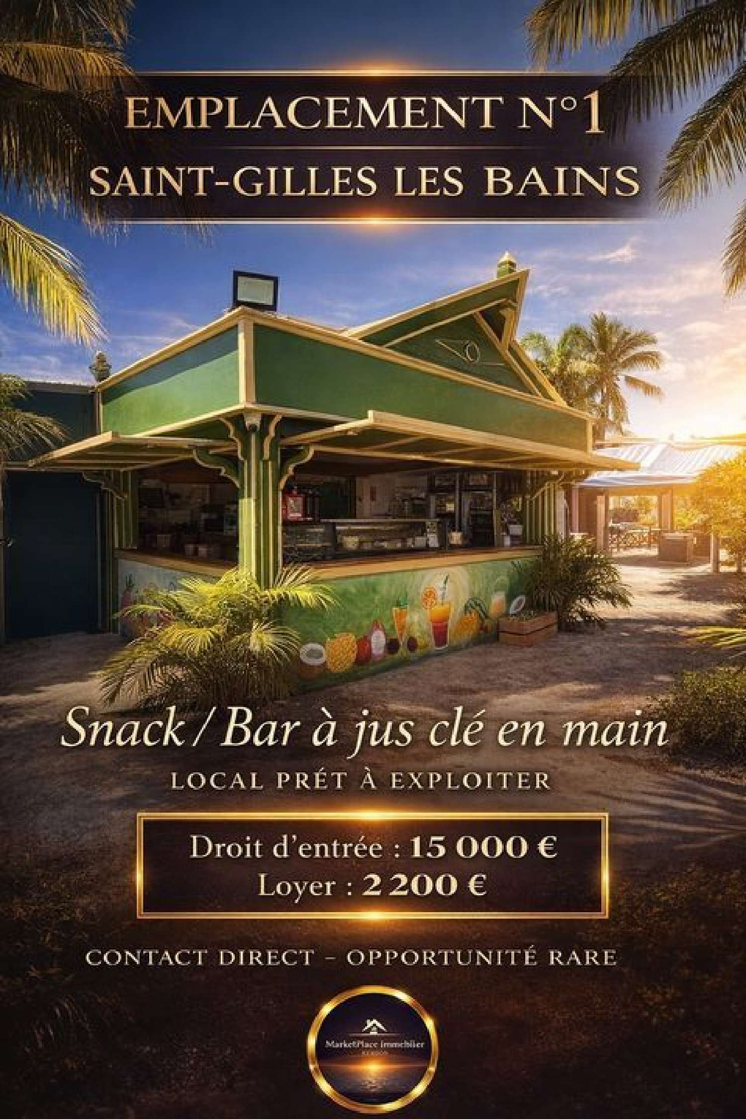  te koop kantoor Le Marigot Martinique 1