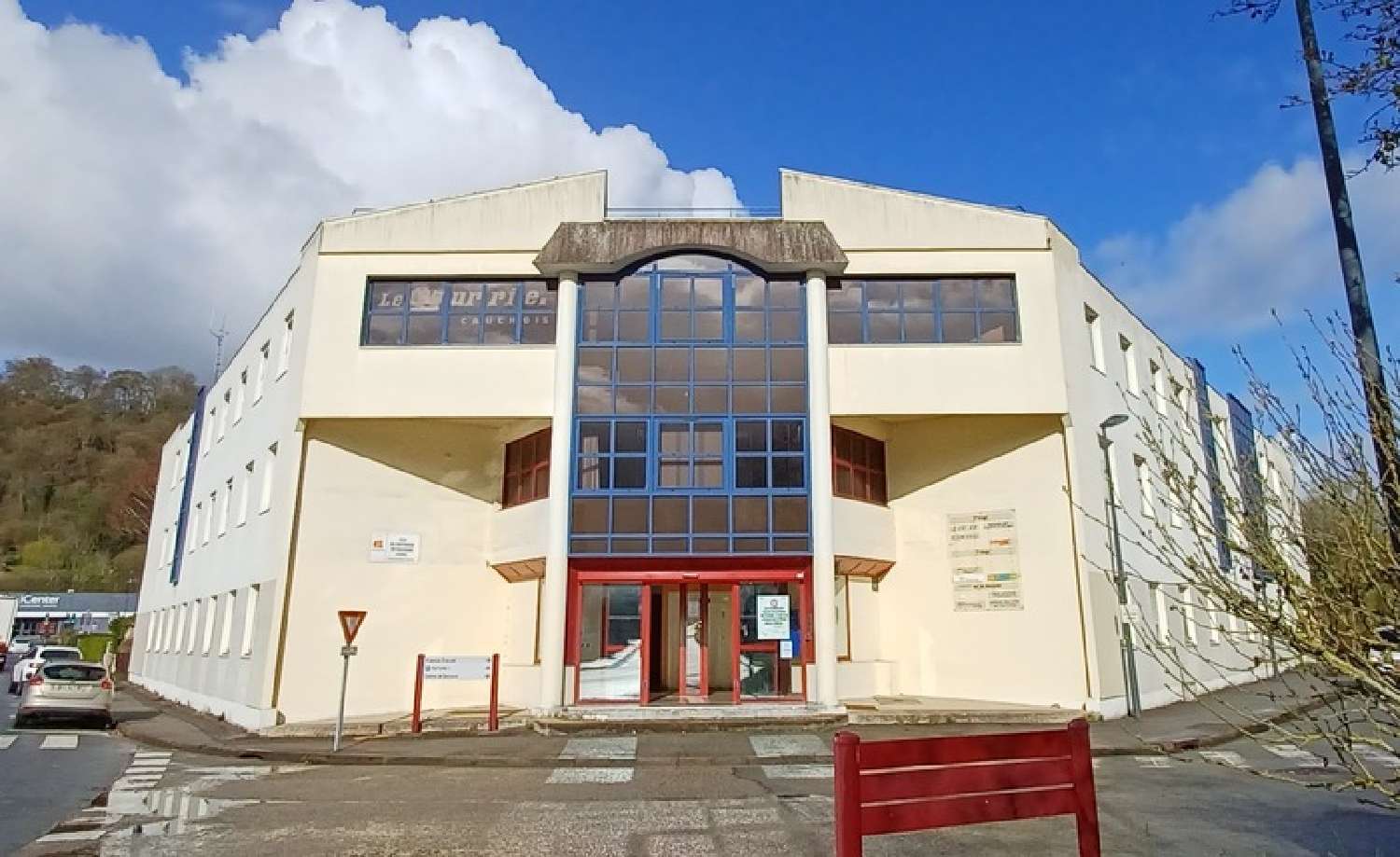 à vendre bureau Lillebonne Seine-Maritime 1