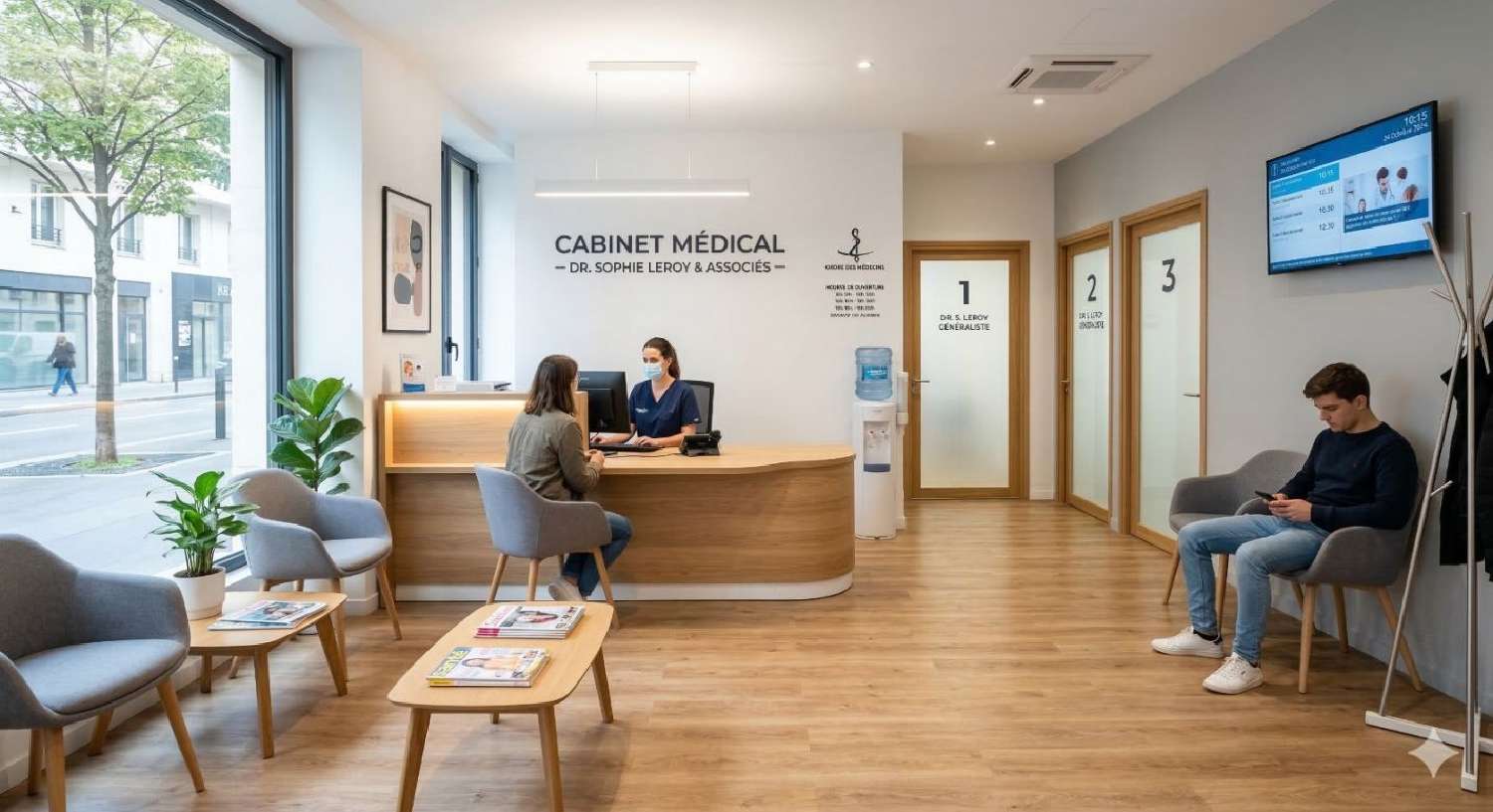  à vendre bureau Montreuil Seine-Saint-Denis 1