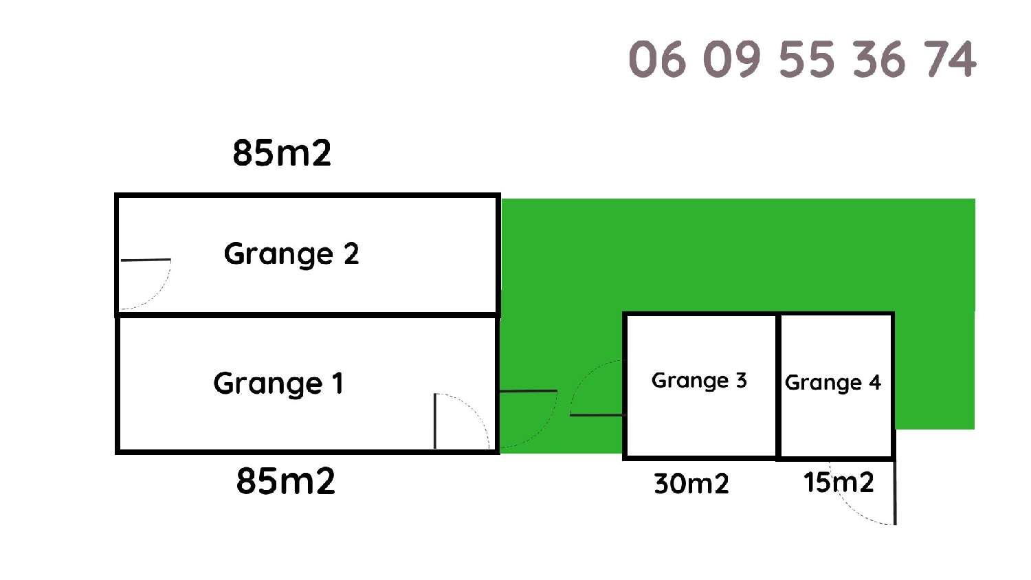 te koop kantoor Saint-Pierre-du-Chemin Vendée 2