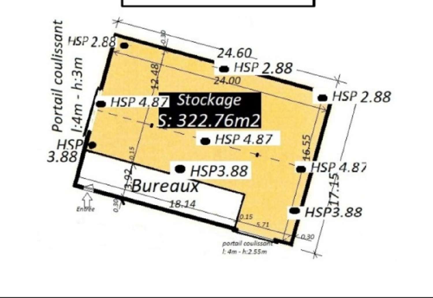  te koop kantoor Virazeil Lot-et-Garonne 4