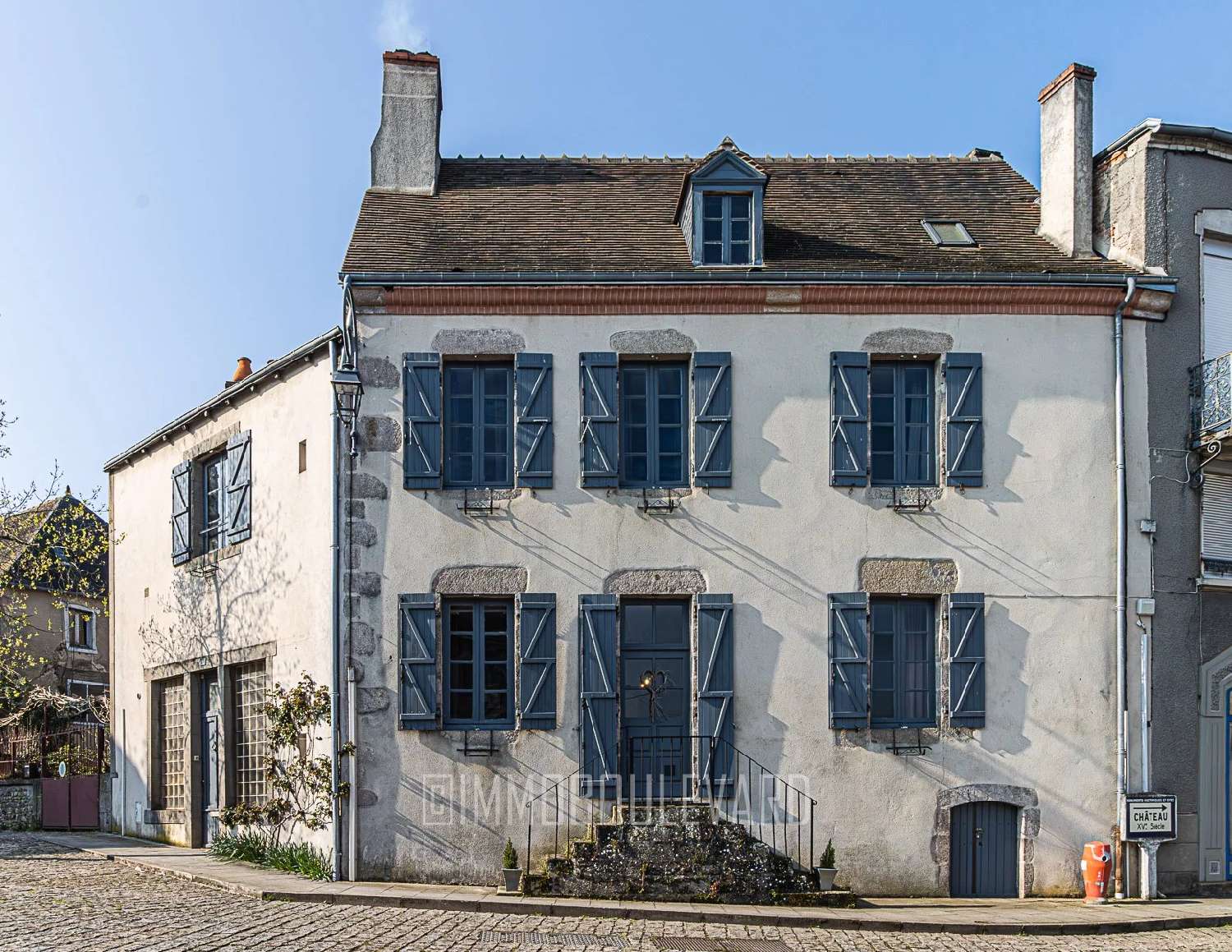  à vendre maison Boussac Creuse 1