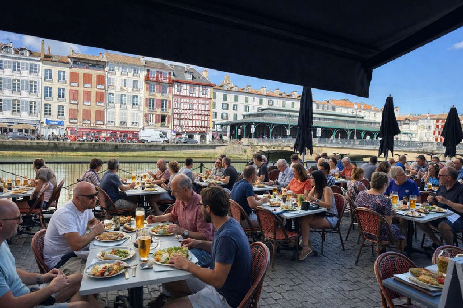  en venta restaurante Bayonne Pirineos Atlánticos 1