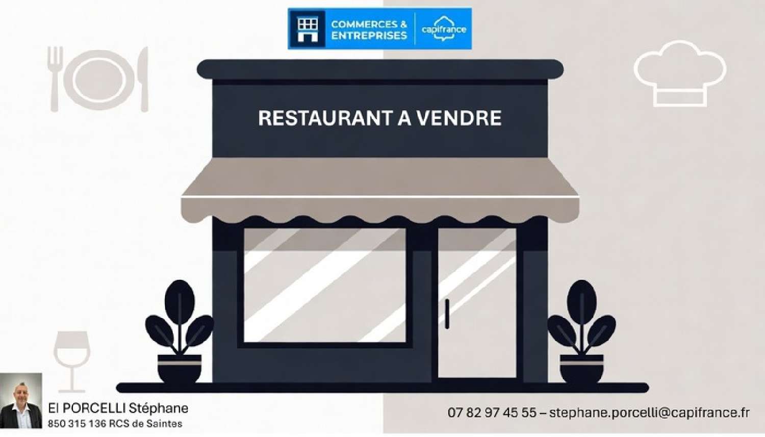  te koop restaurant Le Haillan Gironde 1