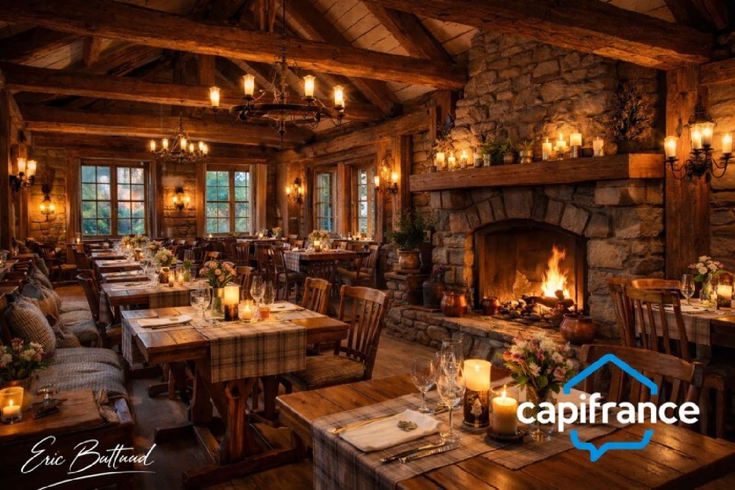  te koop restaurant Lyon Rhône 1