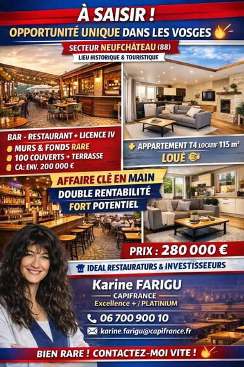 Neufchâteau Vosges restaurant foto 7309907