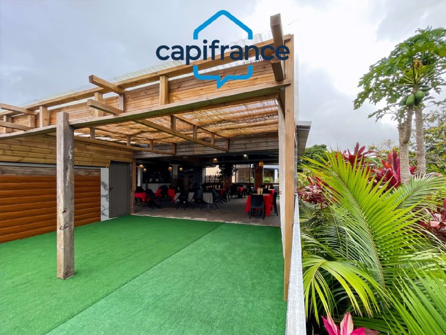en venta restaurante Sainte-Rose La Réunion 7