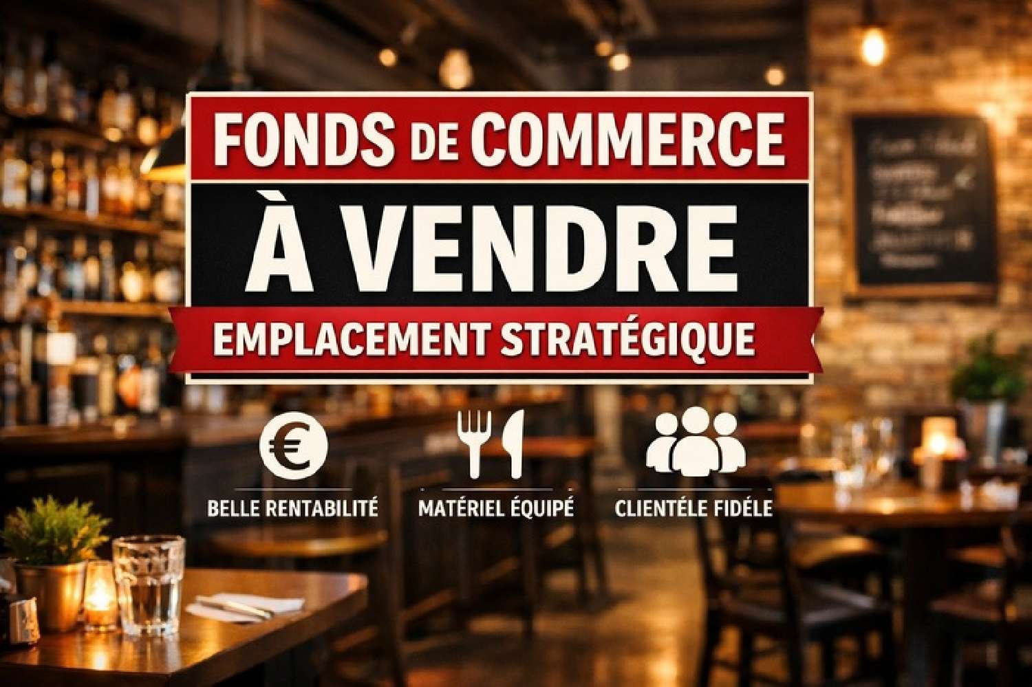  te koop restaurant Sancoins Cher 1