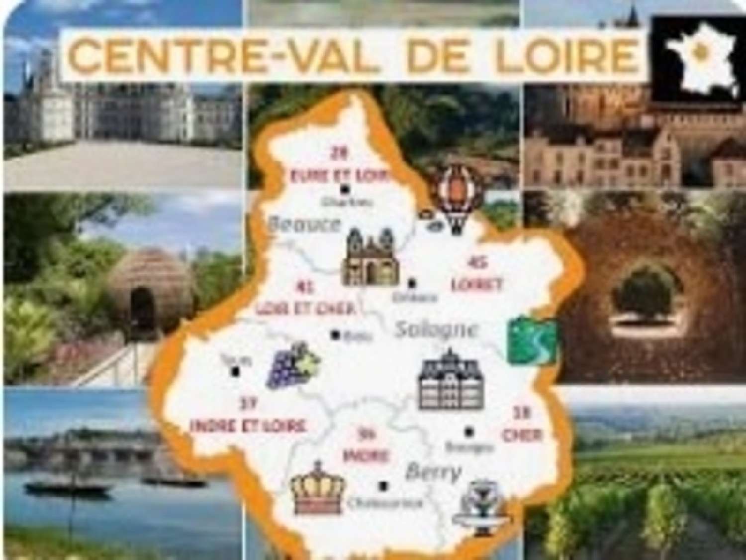  te koop restaurant Saumur Maine-et-Loire 1