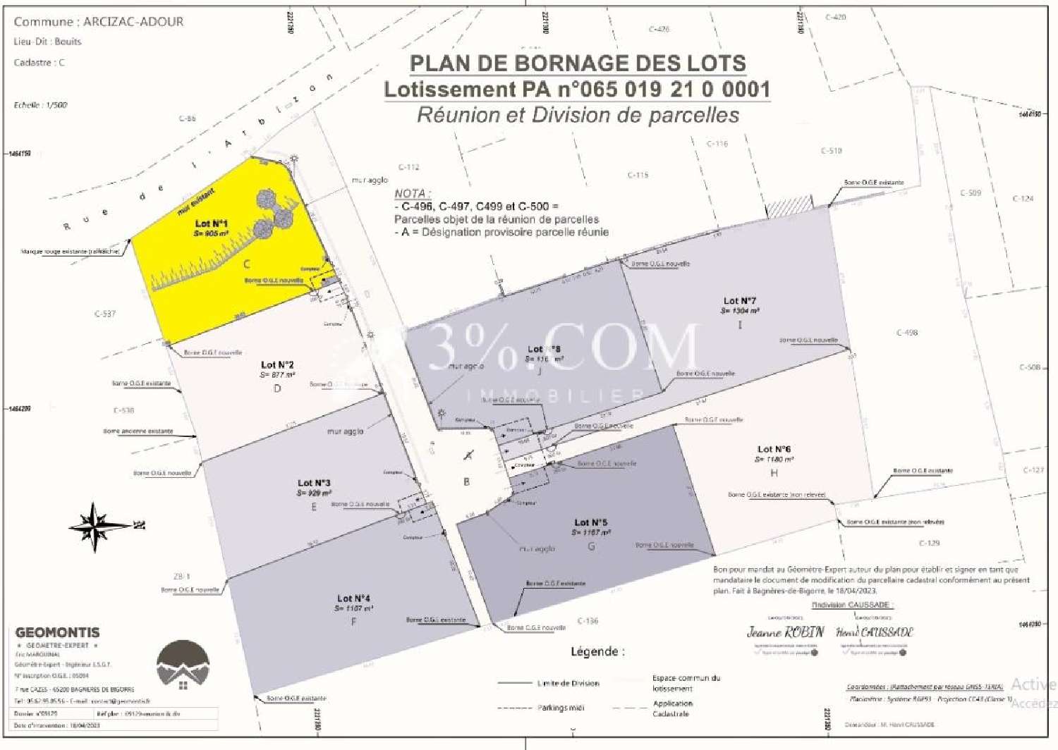  kaufen Grundstück Arcizac-Adour Hautes-Pyrénées 3