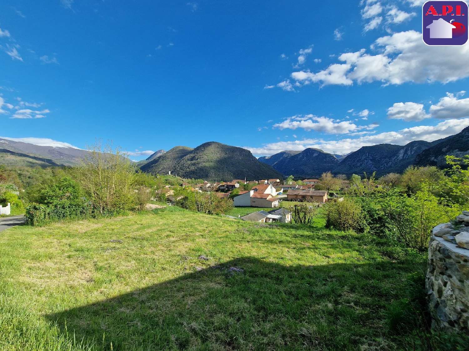  for sale terrain Arignac Ariège 1