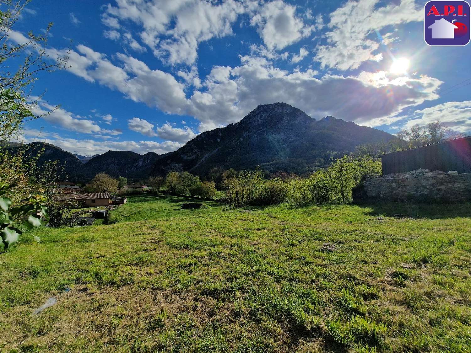  for sale terrain Arignac Ariège 2