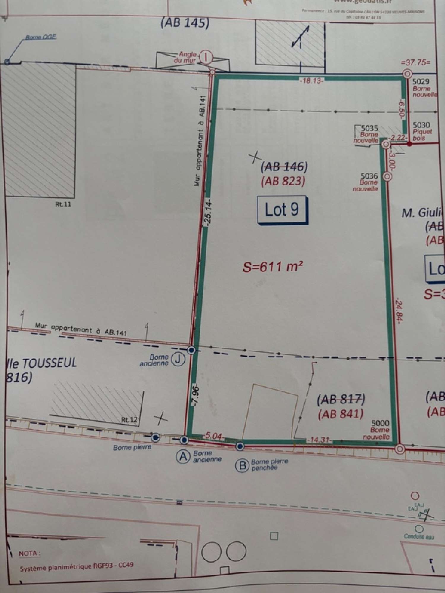  à vendre terrain Art-sur-Meurthe Meurthe-et-Moselle 5