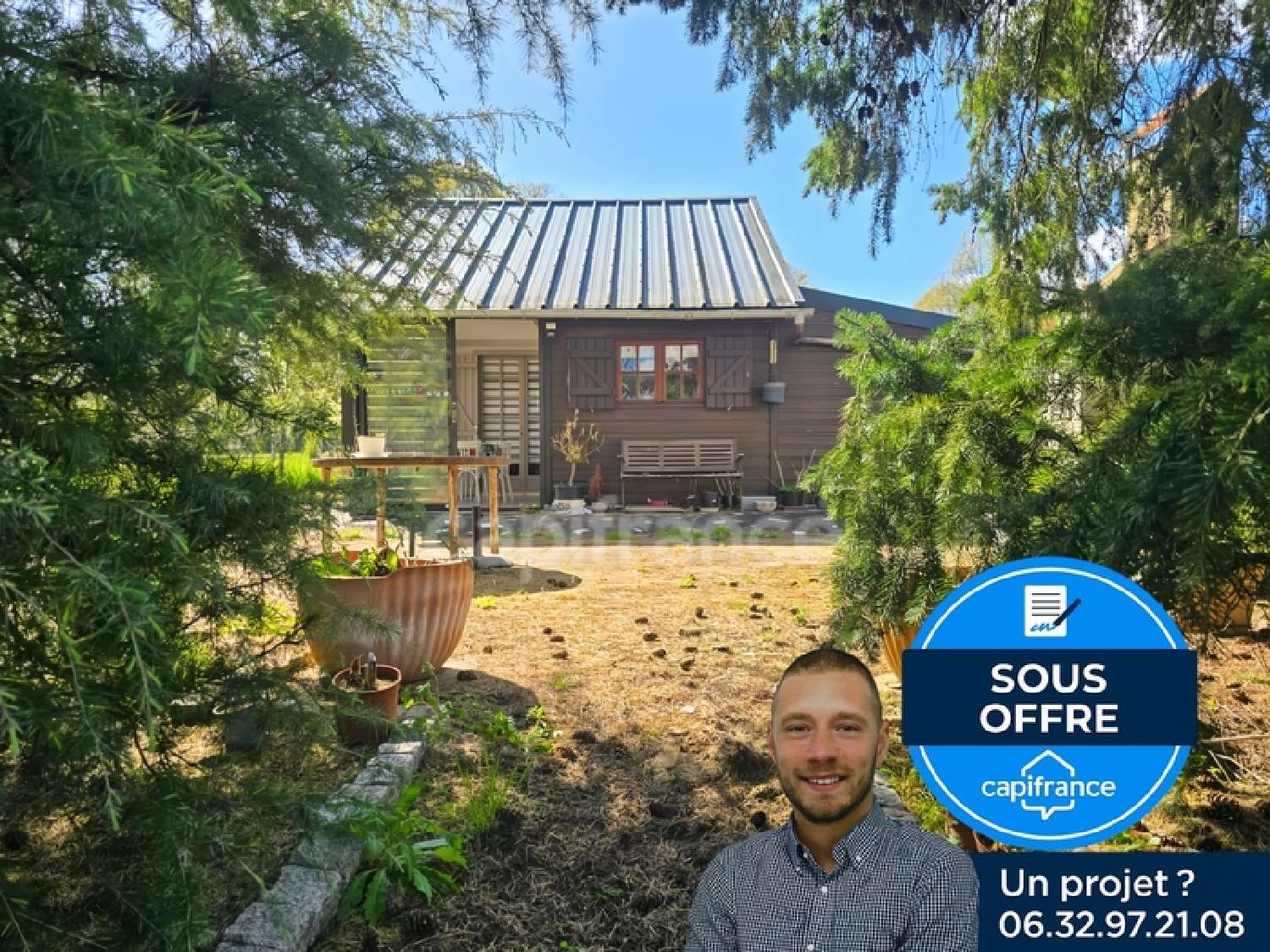 te koop terrein Aubigné-Racan Sarthe 1