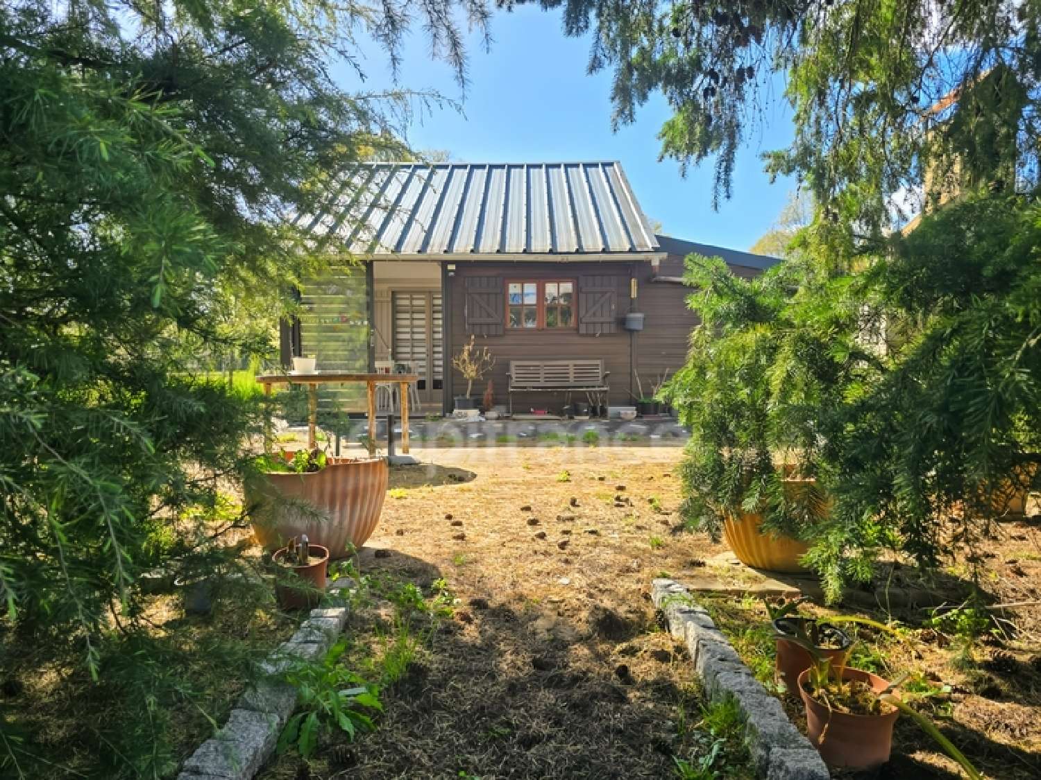 te koop terrein Aubigné-Racan Sarthe 2