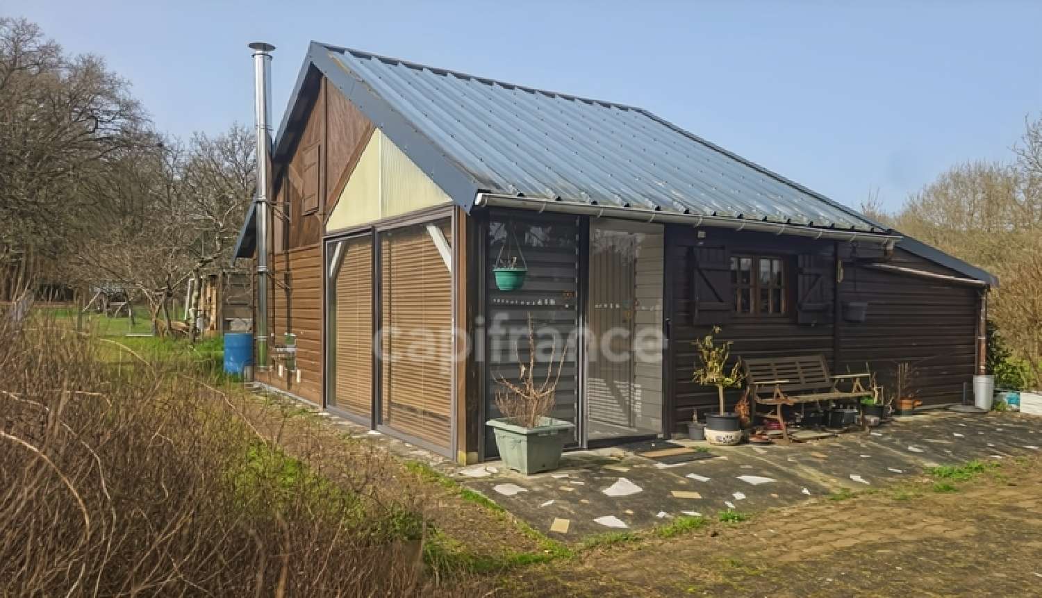 te koop terrein Aubigné-Racan Sarthe 7