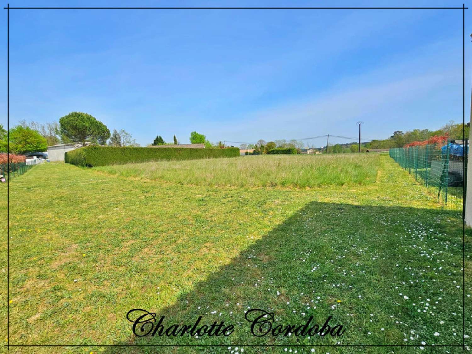  à vendre terrain Barbaste Lot-et-Garonne 1