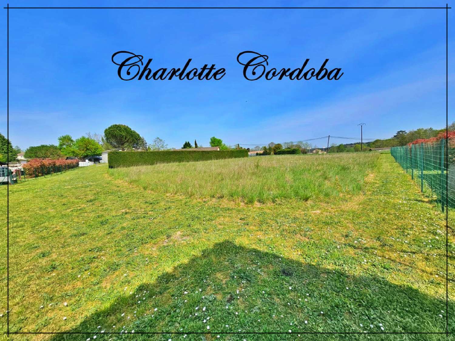  à vendre terrain Barbaste Lot-et-Garonne 4