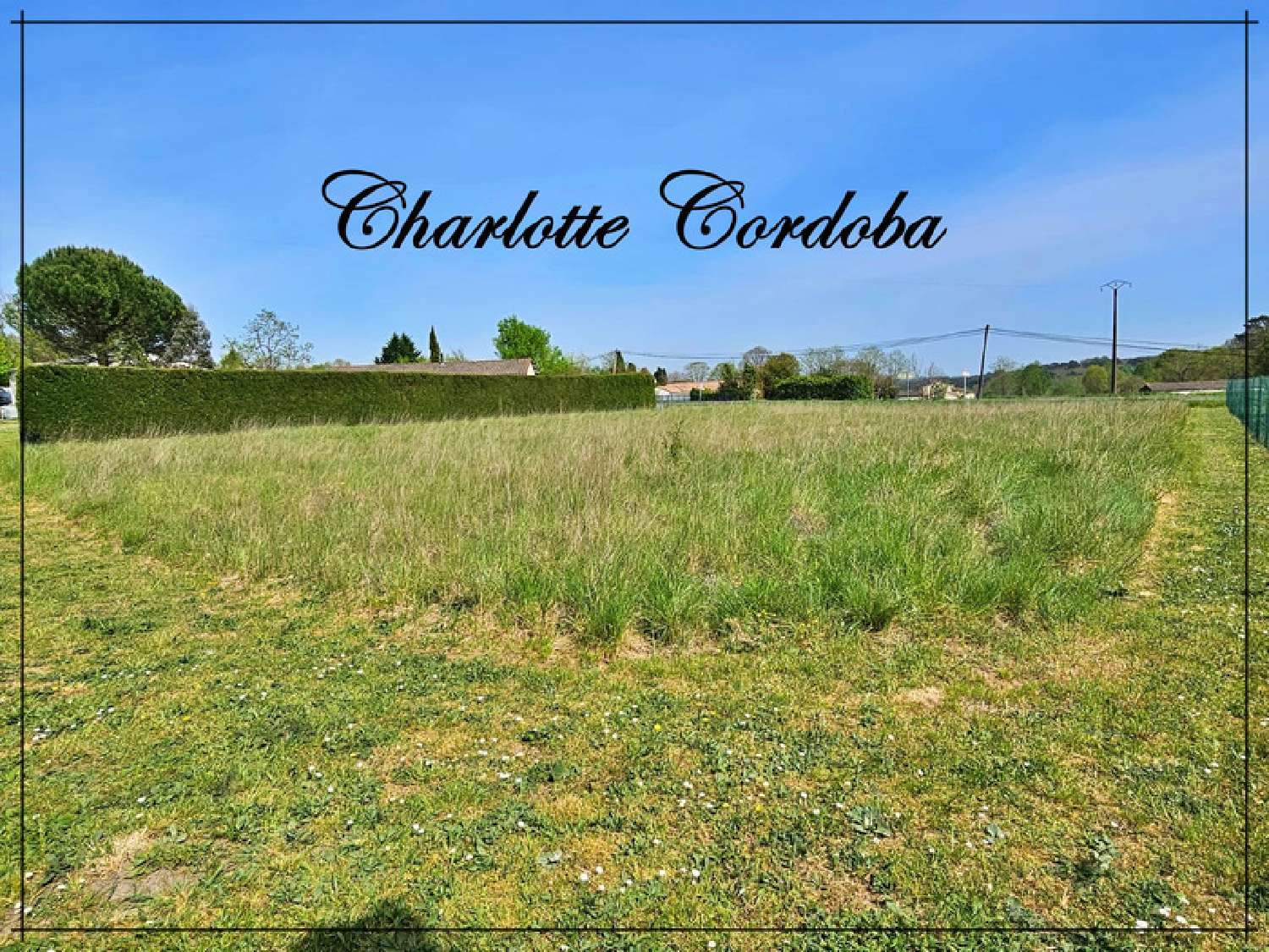  à vendre terrain Barbaste Lot-et-Garonne 5