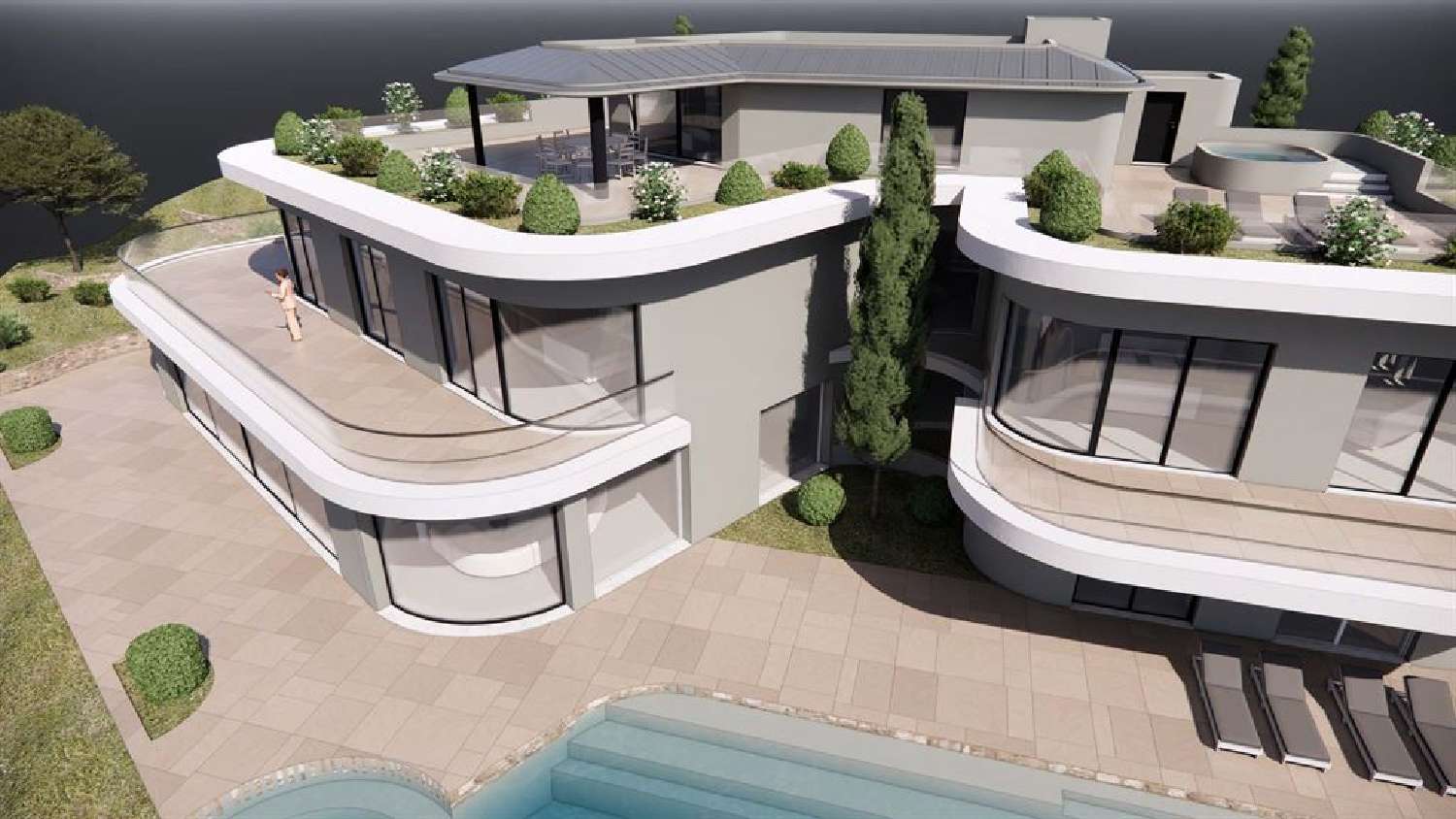  te koop terrein Beausoleil Alpes-Maritimes 4