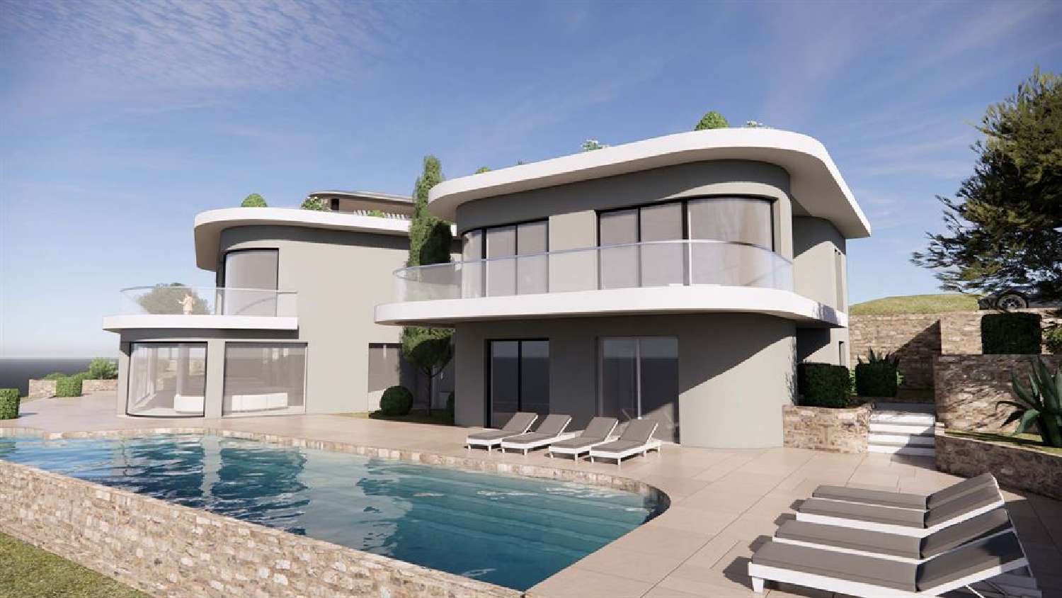  te koop terrein Beausoleil Alpes-Maritimes 5