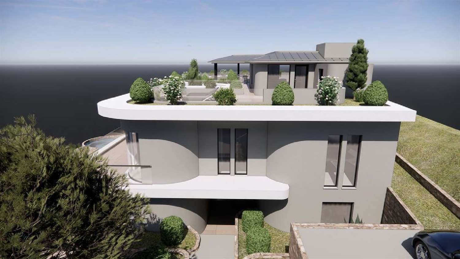  te koop terrein Beausoleil Alpes-Maritimes 6