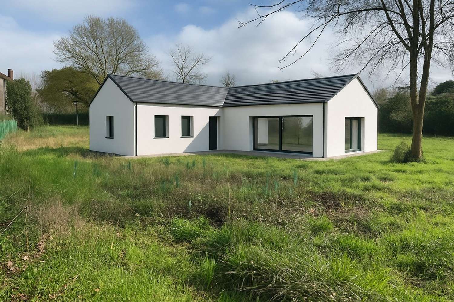  for sale terrain Béguey Gironde 3