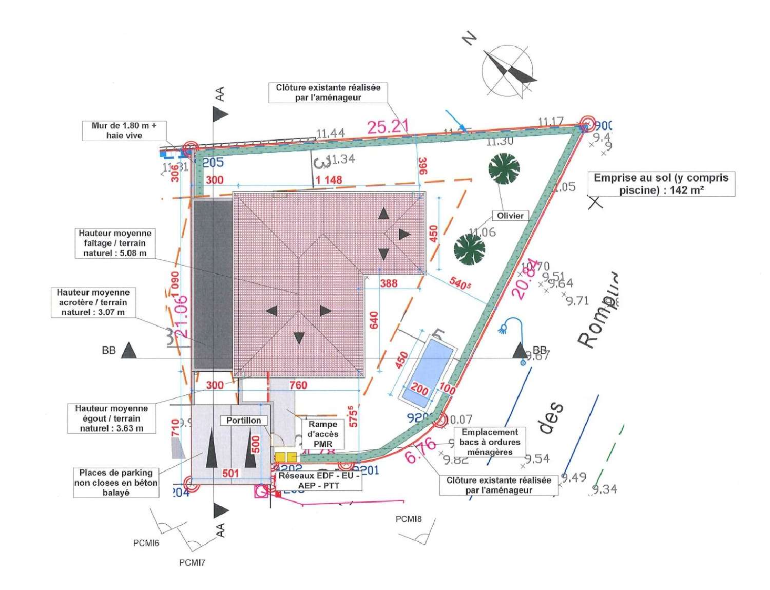 for sale terrain Bessan Hérault 2