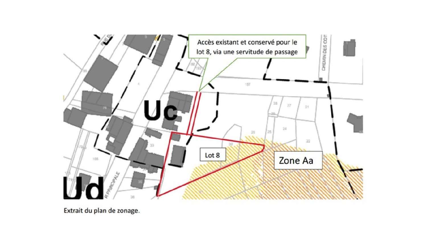  en venta terreno Beyren-lès-Sierck Moselle 5