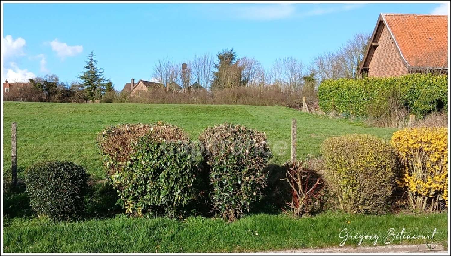  for sale terrain Bienvillers-au-Bois Pas-de-Calais 1