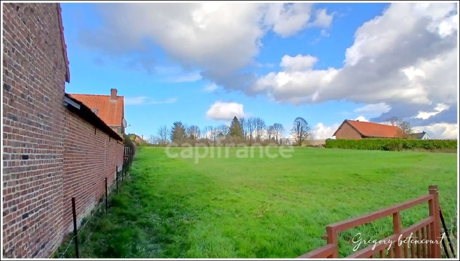  for sale terrain Bienvillers-au-Bois Pas-de-Calais 1