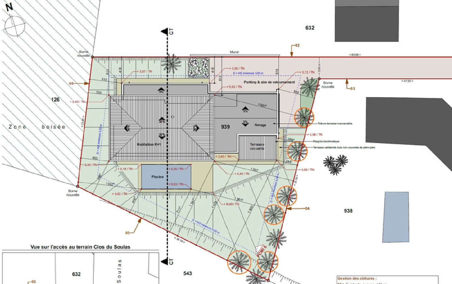  for sale terrain Bonrepos-sur-Aussonnelle Haute-Garonne 3