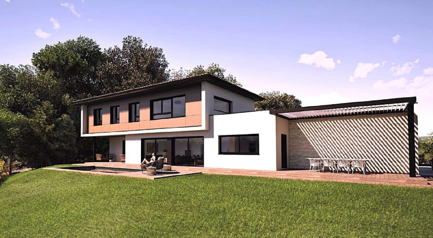  for sale terrain Bonrepos-sur-Aussonnelle Haute-Garonne 4