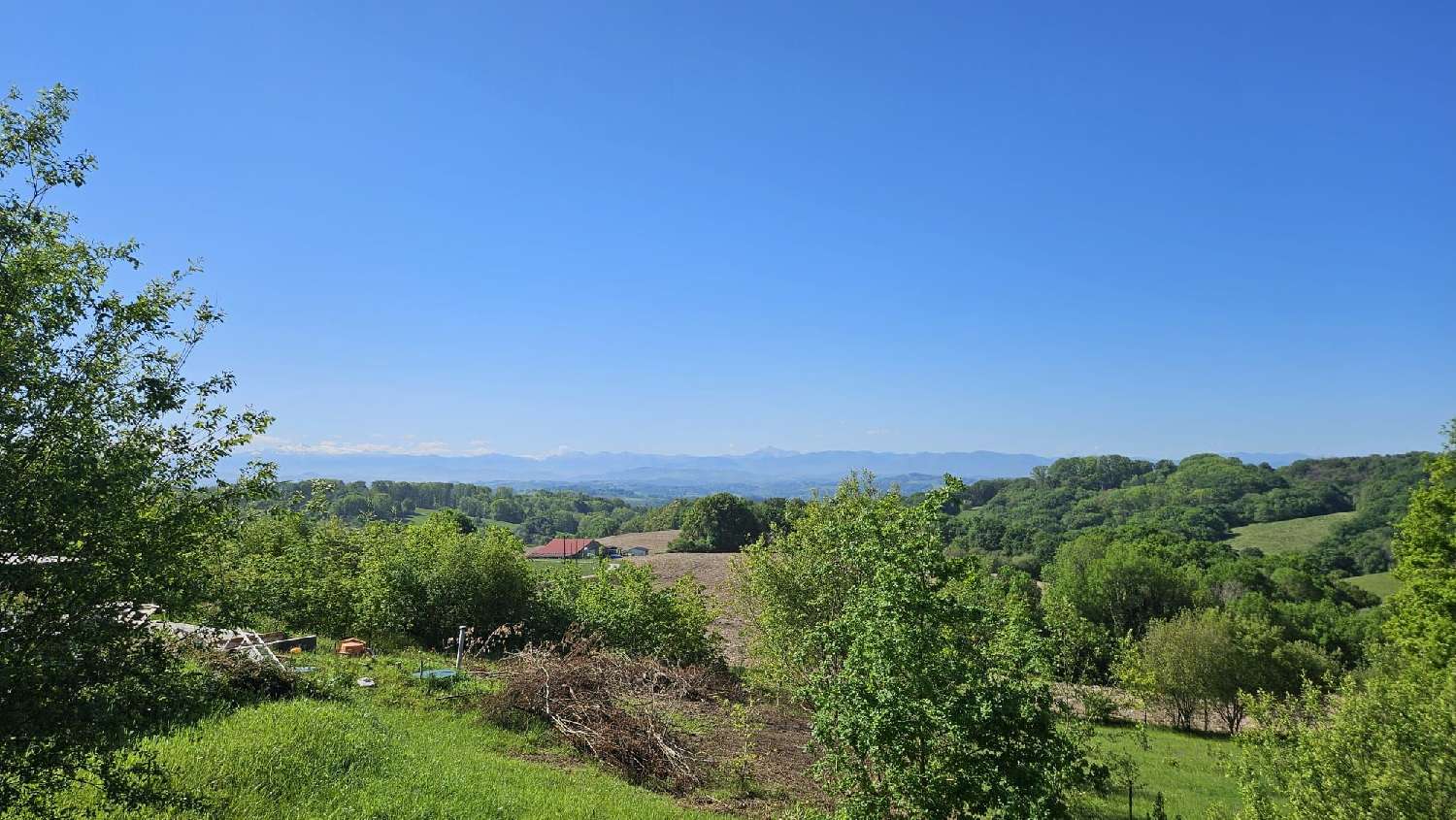  à vendre terrain Burgaronne Pyrénées-Atlantiques 1