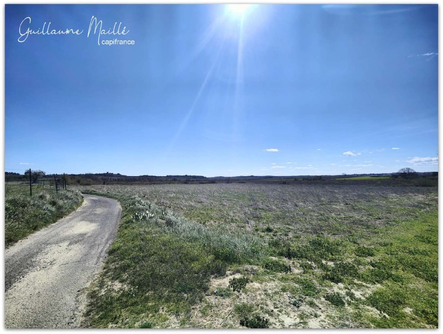  te koop terrein Caux Hérault 3