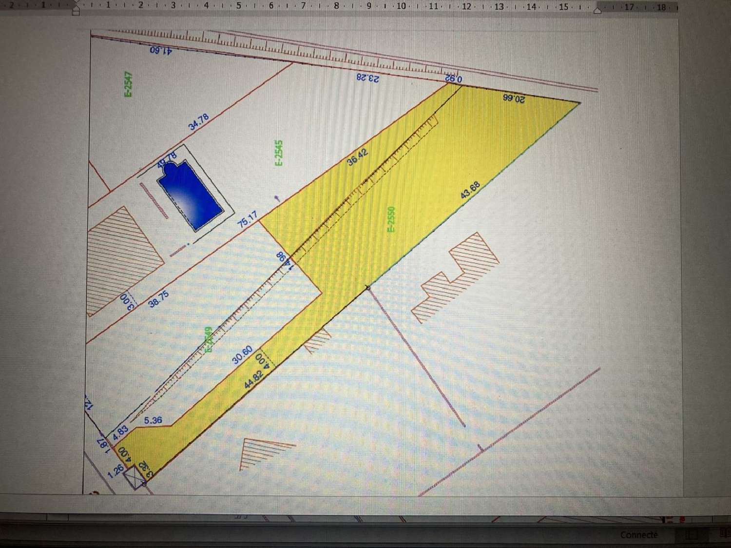  en venta terreno Cazouls-lès-Béziers Hérault 1