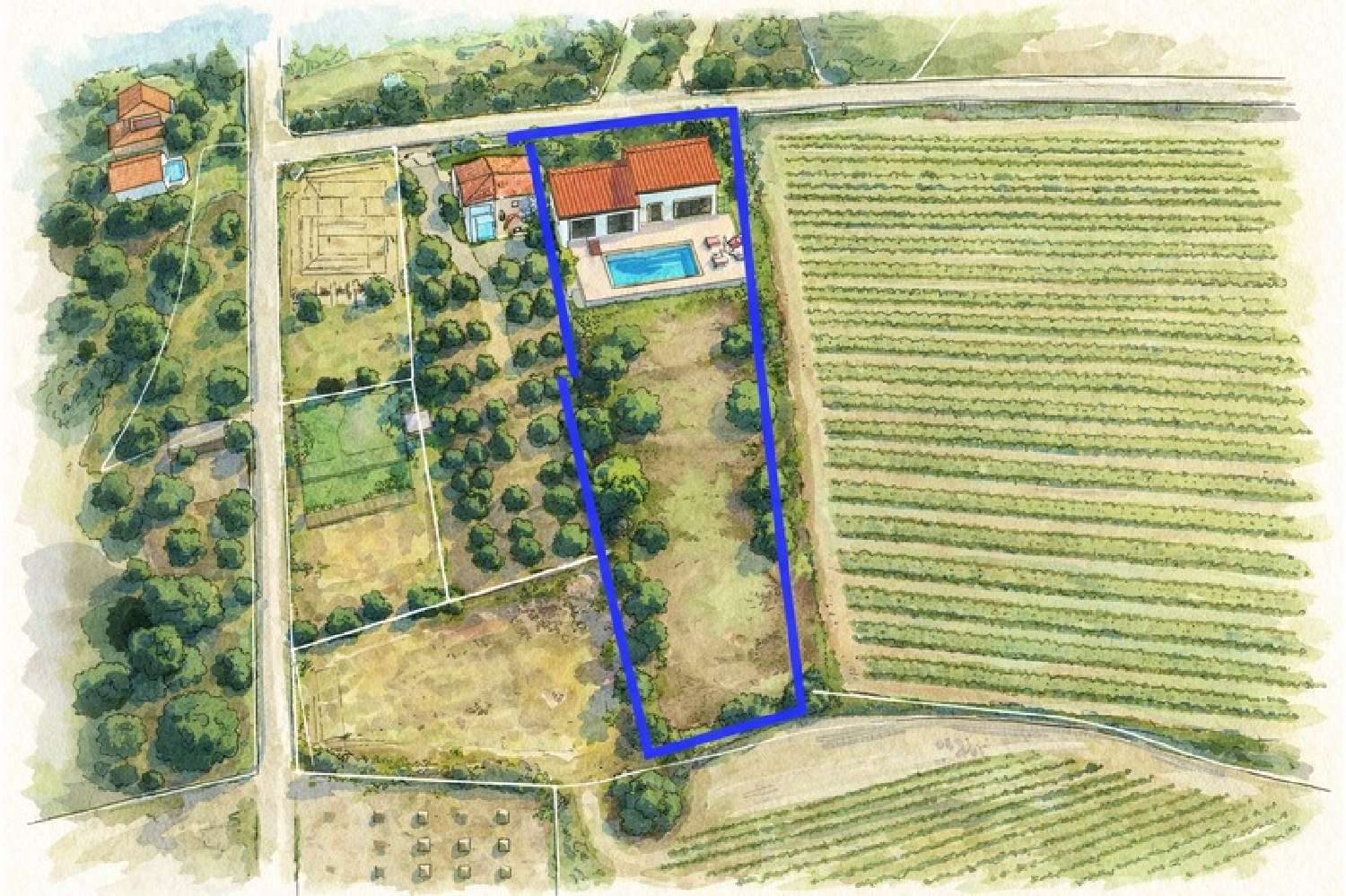  te koop terrein Cesseras Hérault 8