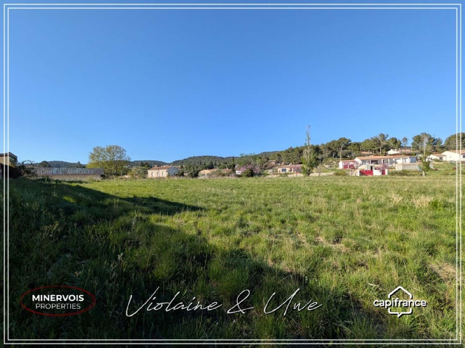  en venta terreno Cesseras Hérault 2