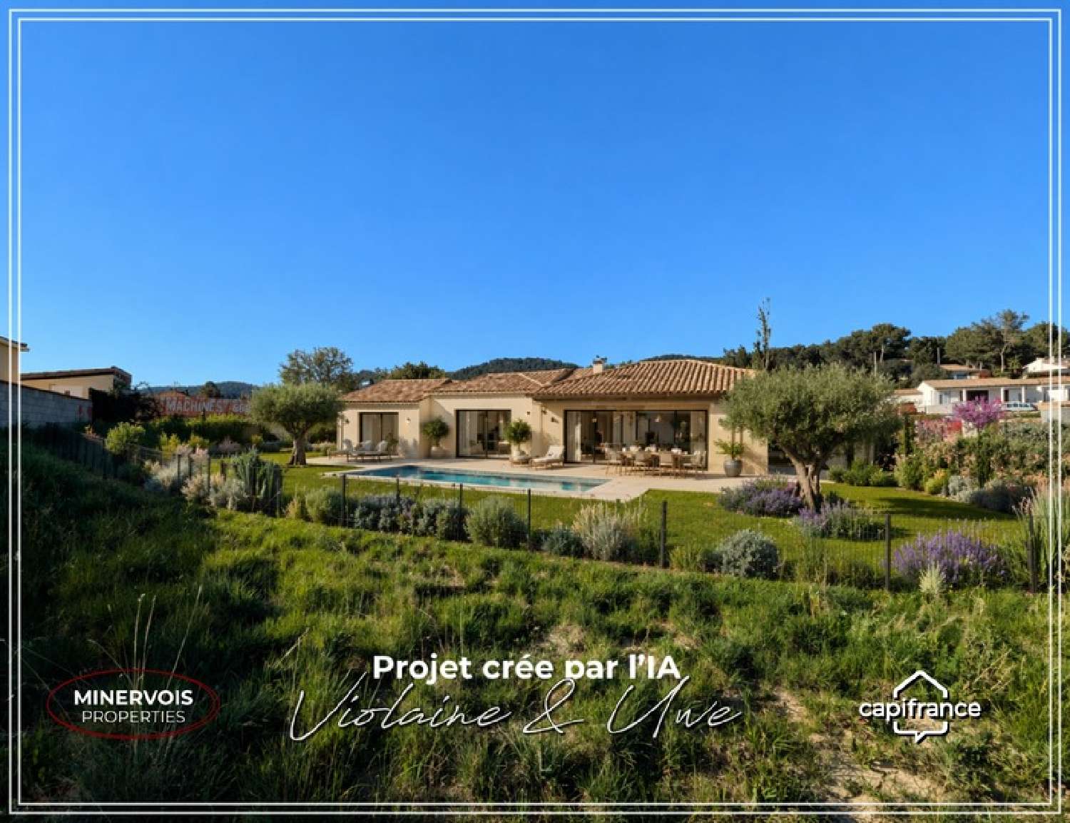 en venta terreno Cesseras Hérault 3