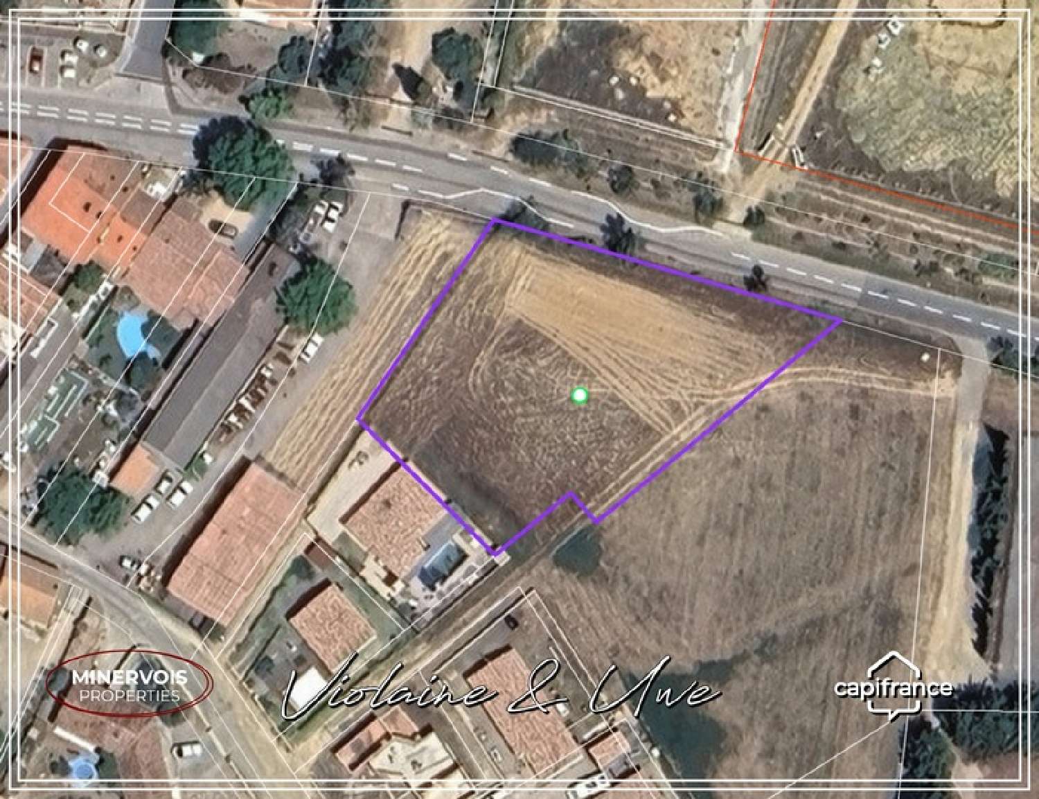  en venta terreno Cesseras Hérault 4