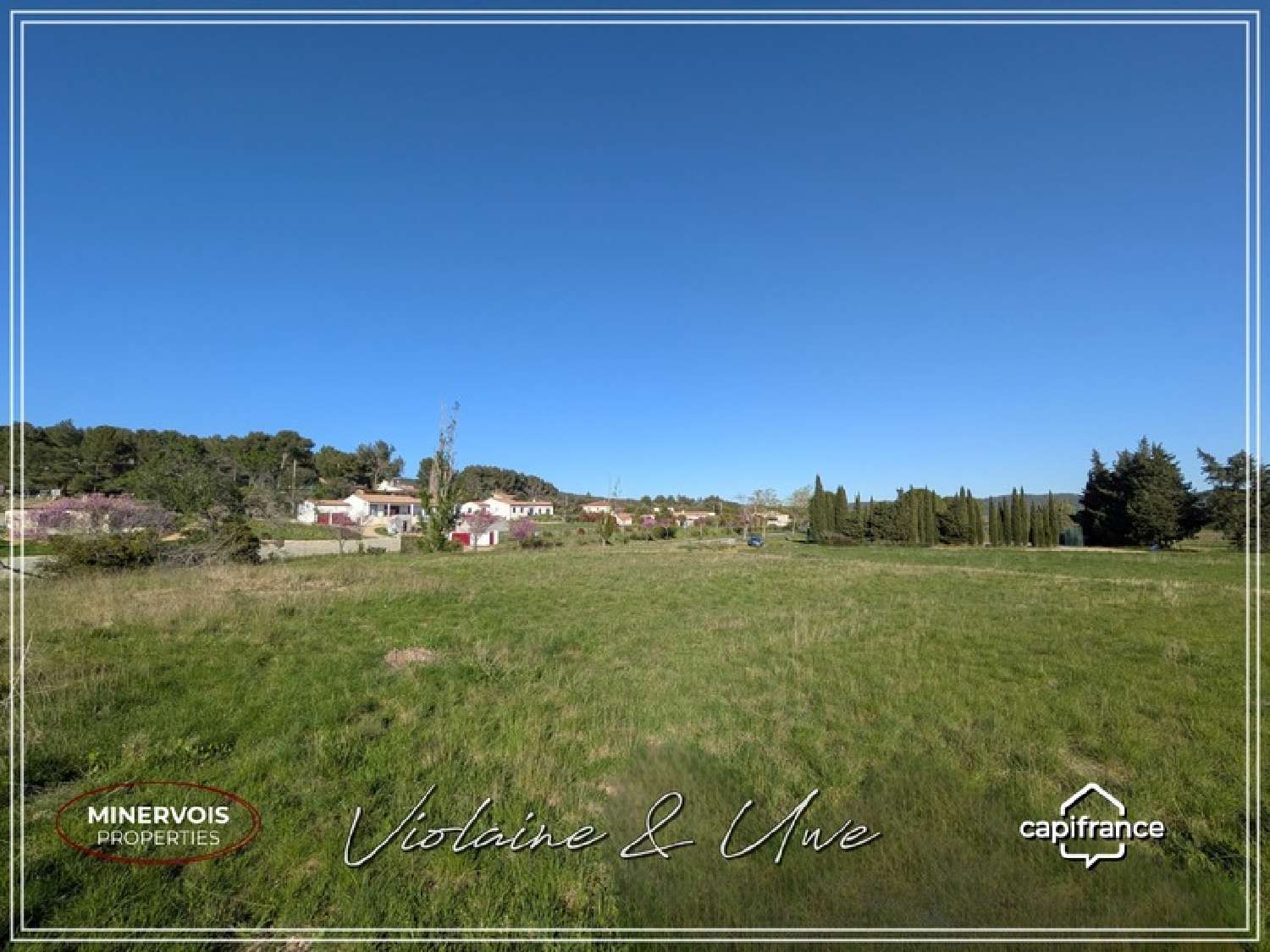  en venta terreno Cesseras Hérault 8