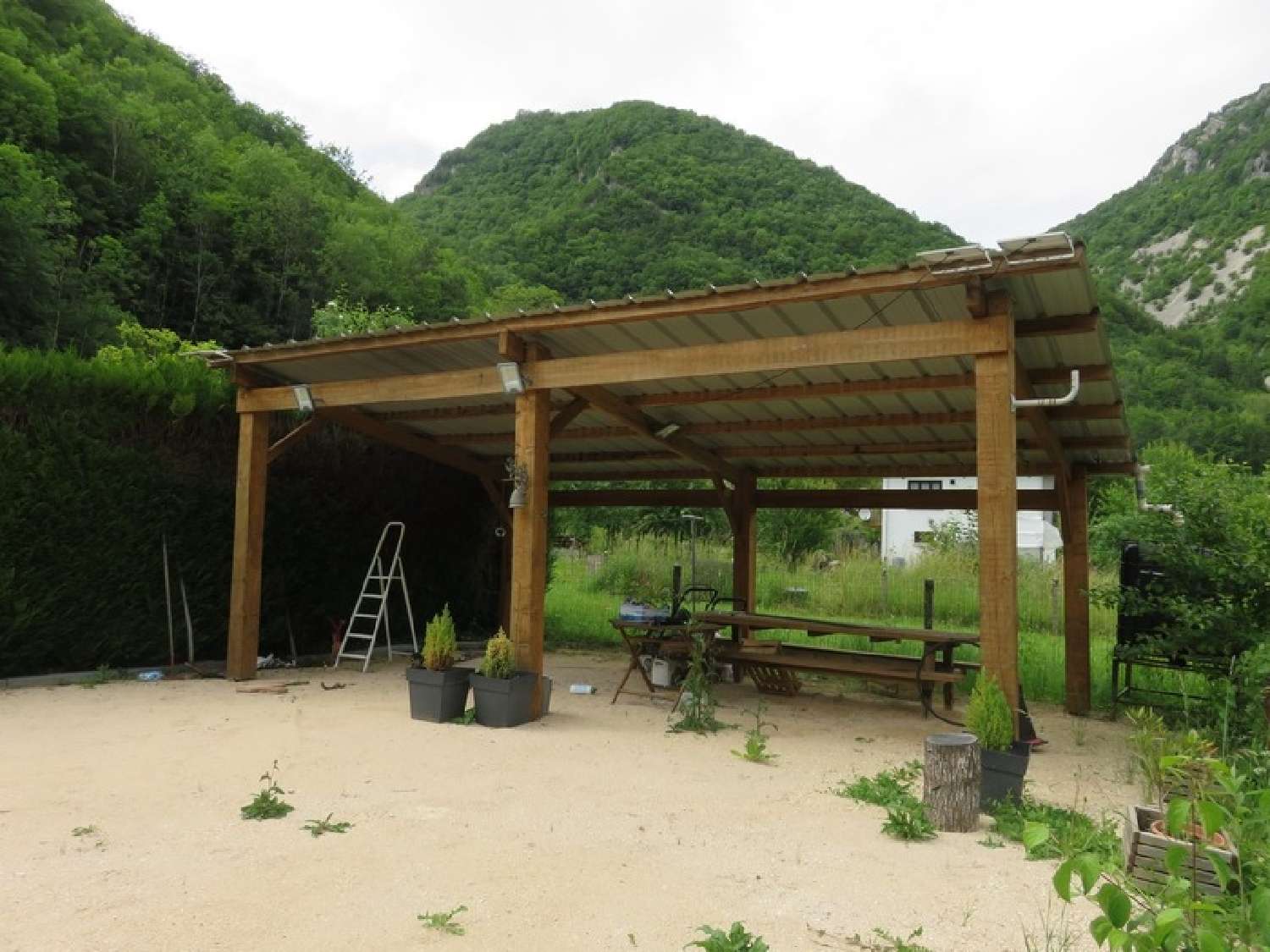 te koop terrein Chaley Ain 8