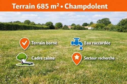 Champdolent Charente-Maritime terrein foto 7319878