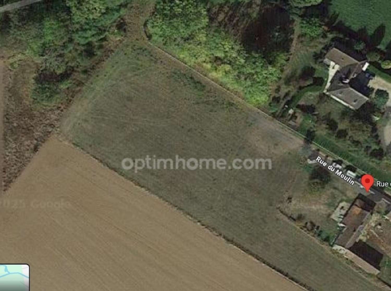  for sale terrain Courdemanche Eure 5