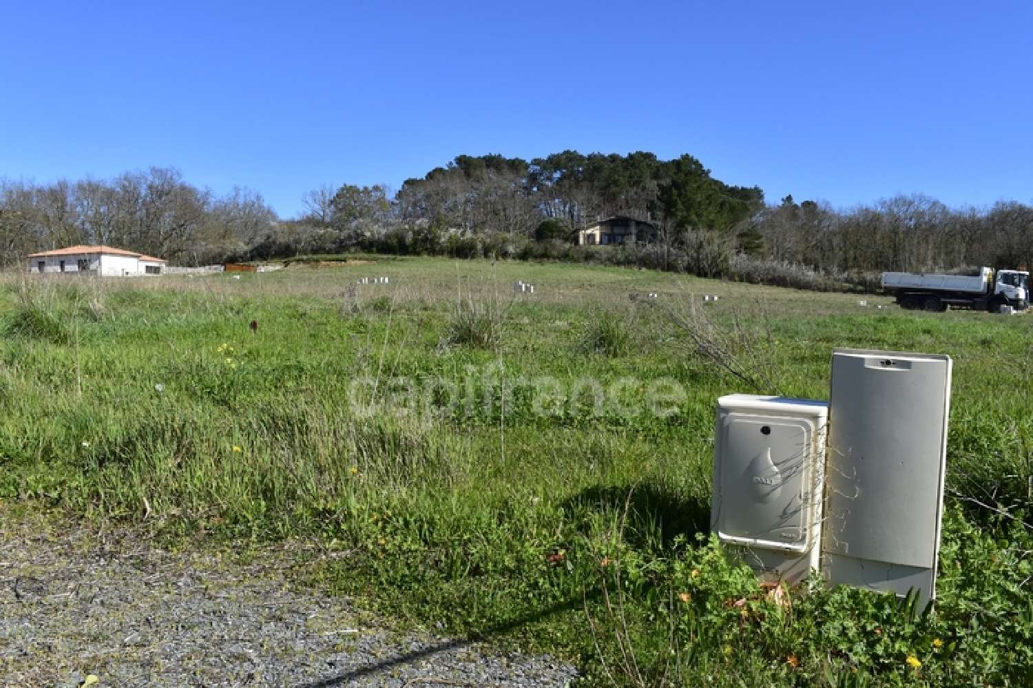 kaufen Grundstück Cursan Gironde 1