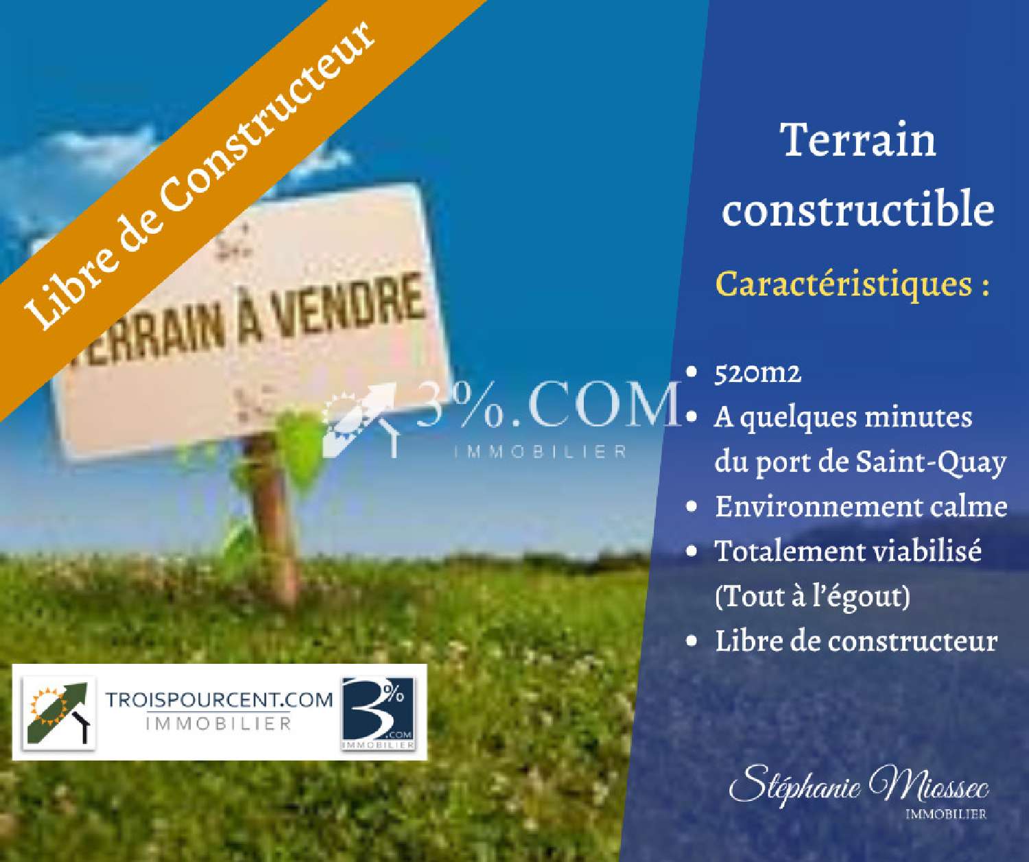  kaufen Grundstück Étables-sur-Mer Côtes-d'Armor 1