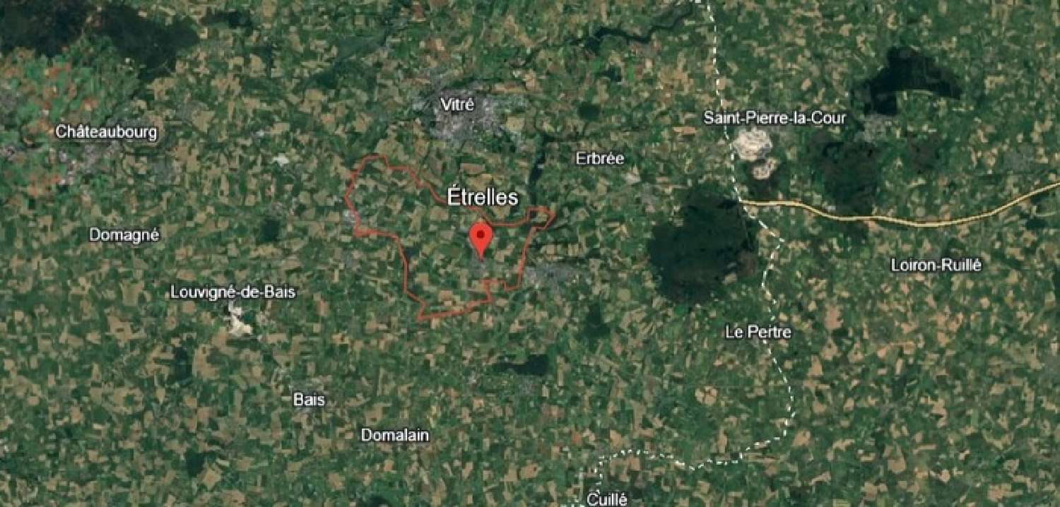 for sale terrain Étrelles Ille-et-Vilaine 2