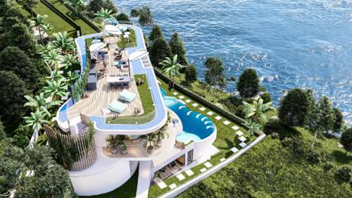 Éze Alpes-Maritimes terrain foto 7307550