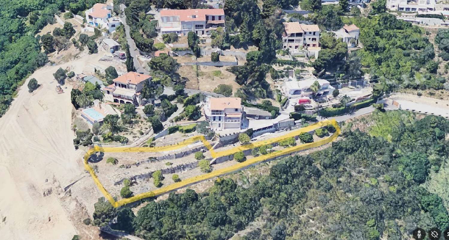 à vendre terrain Éze Alpes-Maritimes 5